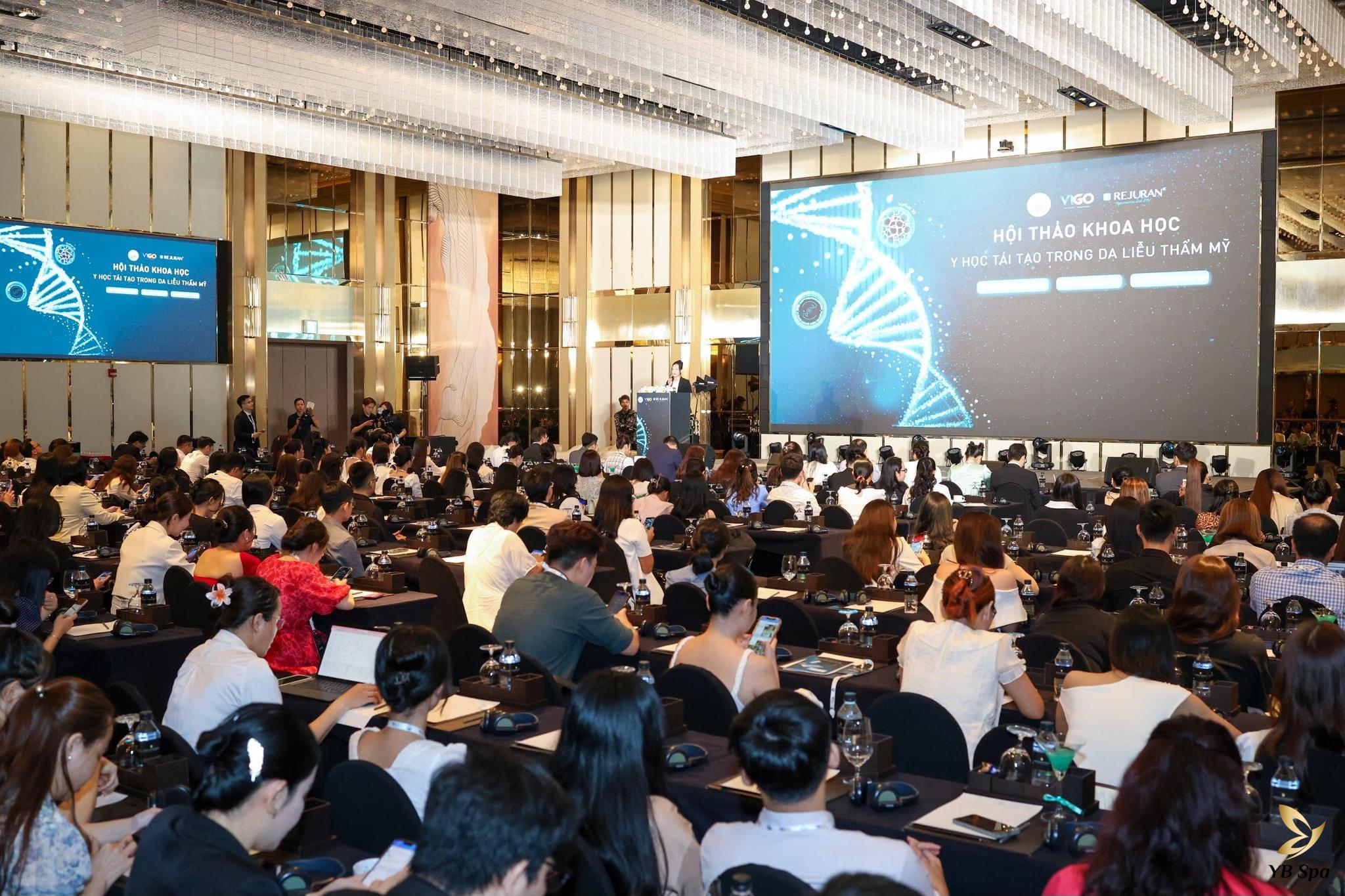 Đại diện Viện Thẩm Mỹ YB Spa tham gia sự kiện “Y HỌC TÁI TẠO TRONG DA LIỄU THẨM MỸ” – KHẲNG ĐỊNH UY TÍN VÀ NỖ LỰC