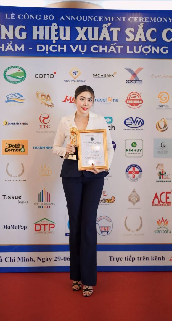 Hệ thống Viện Thẩm Mỹ YB Spa được vinh danh “Top 10 Thương Hiệu Xuất Sắc Châu Á 2024” – Nâng tầm sắc đẹp Việt, khẳng định đẳng cấp quốc tế 20 Hệ thống Viện Thẩm Mỹ YB Spa vinh danh “Top 10 Thương Hiệu Xuất Sắc Châu Á 2024” – Nâng tầm sắc đẹp Việt, khẳng định đẳng cấp quốc tế