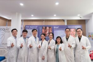 Đội ngũ Bác Sĩ Viện Thẩm Mỹ YB Spa tham dự chương trình Hands-On chuyên đề Môi – Cân chỉnh môi bằng sản phẩm Teoxane