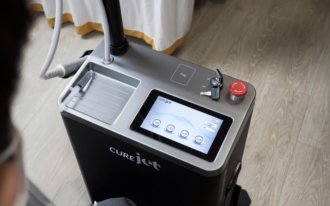 Viện Thẩm Mỹ YB Spa – Trải nghiệm Công nghệ Điều trị da đột phá từ Hàn Quốc với thiết bị tiêm không kim đầu tiên trên Thế Giới CUREJET