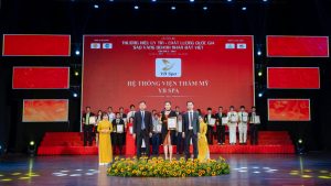 Viện Thẩm Mỹ YB Spa Vinh Danh Giải Thưởng “Top 5 Thương Hiệu Uy Tín Chất Lượng Quốc Gia”
