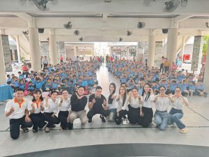 YB Group chia sẻ yêu thương cùng 300 em nhỏ có hoàn cảnh khó khăn dịp Trung thu tại Giáo Xứ Tam Hải. 60 YB Group chia sẻ yêu thương cùng 300 em nhỏ có hoàn cảnh khó khăn dịp Trung thu tại Giáo Xứ Tam Hải.