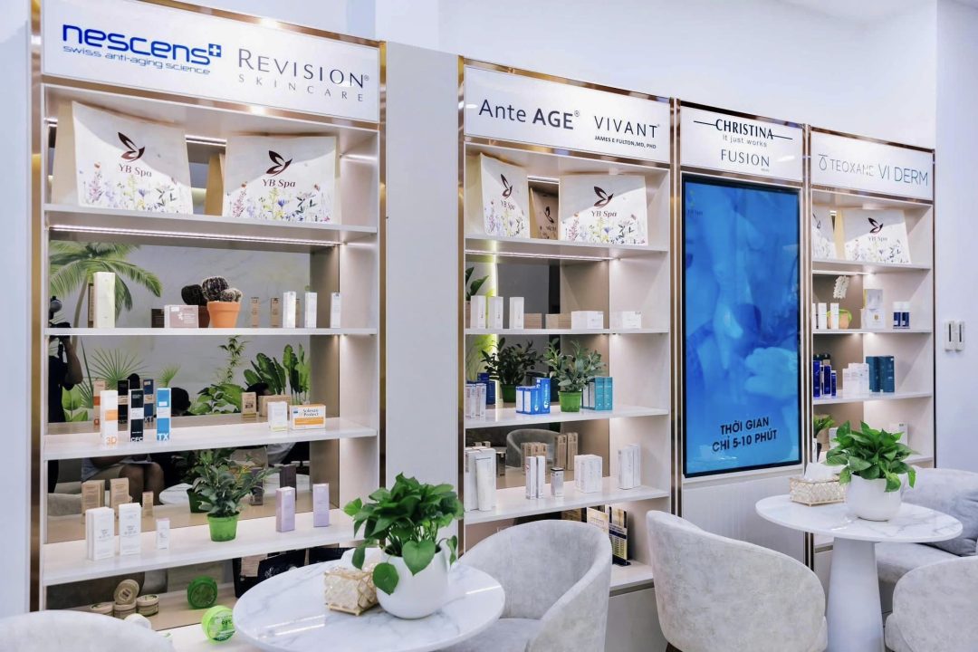 Viện Thẩm Mỹ YB Spa khai trương chi nhánh mới tại Quận 10 – Tặng hàng ngàn ưu đãi hấp dẫn lên đến 5 tỷ đồng!