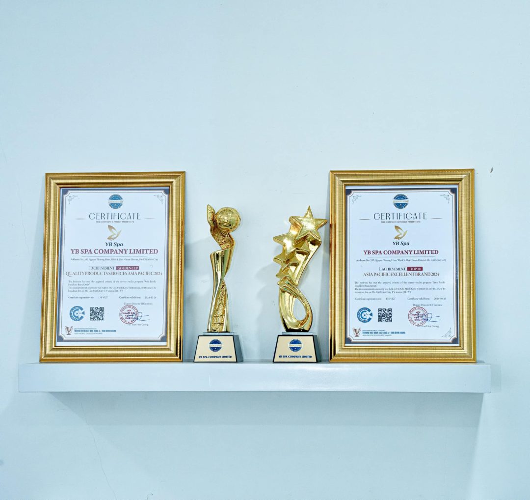 Hệ thống Viện Thẩm Mỹ YB Spa xuất sắc nhận cú đúp giải thưởng danh giá tại Lễ trao giải “Thương hiệu xuất sắc – Châu Á Thái Bình Dương 2024”