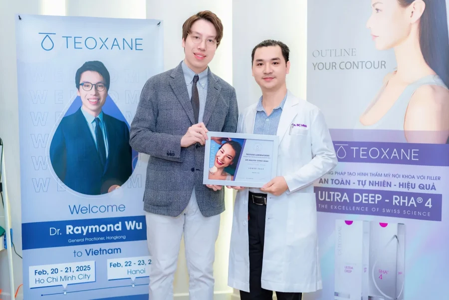 Đội ngũ Bác sĩ hệ thống Viện Thẩm Mỹ YB Spa tham gia Teoxane Master Class – Khẳng định chuyên môn, nâng tầm uy tín