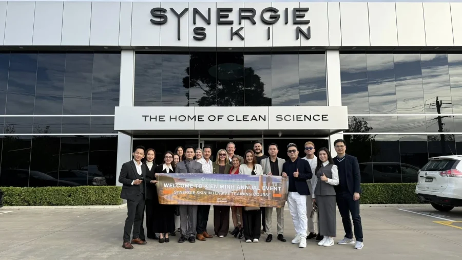 YB SPA X SYNERGIE SKIN – Hành trình tu nghiệp quốc tế tại Úc: Kết nối tri thức – Lan tỏa giá trị chăm sóc da khoa học