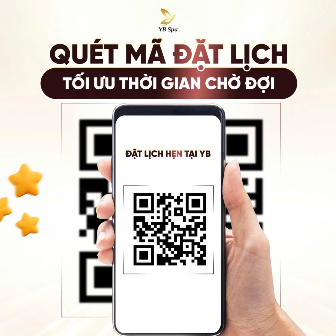 Hệ thống Viện Thẩm Mỹ YB Spa chính thức mở nhận đặt lịch làm đẹp – Chủ động thời gian, trọn vẹn trải nghiệm