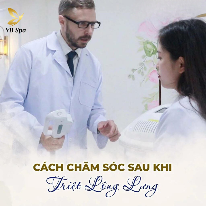 Triệt lông lưng CHUẨN SPA với công nghệ Nano Diamond Light 22 Triệt lông lưng vĩnh viễn CHUẨN SPA với công nghệ SHR ICE2