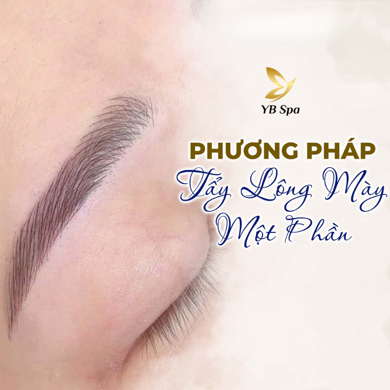 Triệt lông mày thừa AN TOÀN tôn sắc tại địa chỉ UY TÍN