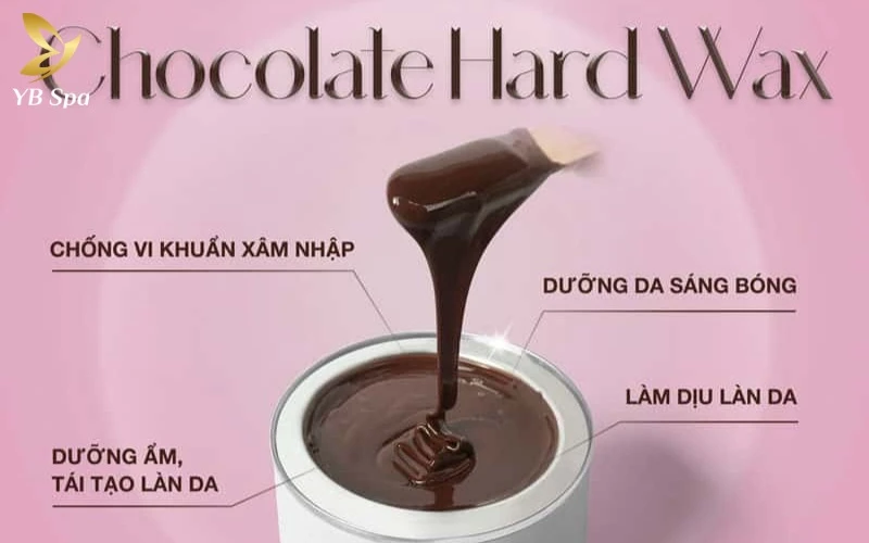 Biến quy trình wax lông tại nhà thành một buổi spa thư giãn với hương thơm socola ngọt ngào giúp giải tỏa căng thẳng hiệu quả