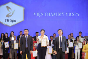 Hệ thống Viện Thẩm Mỹ YB Spa vinh danh “Top 10 Thương Hiệu Xuất Sắc Châu Á 2024”