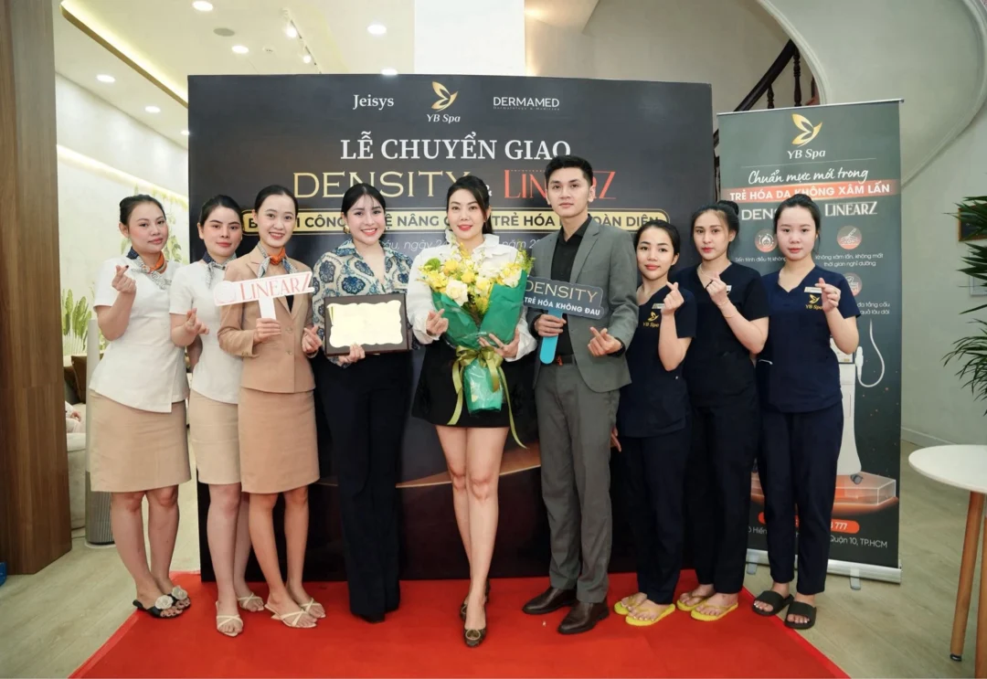Công Nghệ Density Trẻ Hóa Không Xâm Lấn Được Biểu Tượng Nhan Sắc Hàn Quốc Lee Young Ae Lựa Chọn 9 Công nghệ Density trẻ hóa không xâm lấn được biểu tượng nhan sắc Hàn Quốc Lee Young Ae lựa chọn