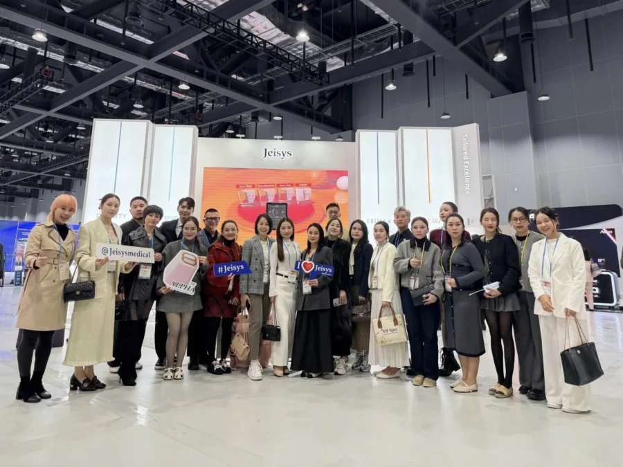 YB Spa tham sự JEISYS TEA 2025 – Dấu ấn tiên phong tại sự kiện thẩm mỹ đẳng cấp Hàn Quốc