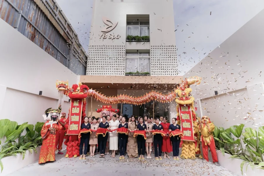 Re-opening YB Spa Thủ Đức, tái xuất diện mạo mới, ưu đãi lớn chào đón khách hàng