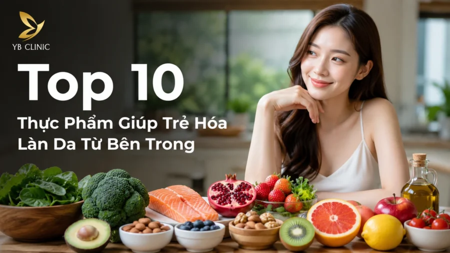 Top 10 Thực Phẩm Giúp Trẻ Hóa Làn Da Từ Bên Trong