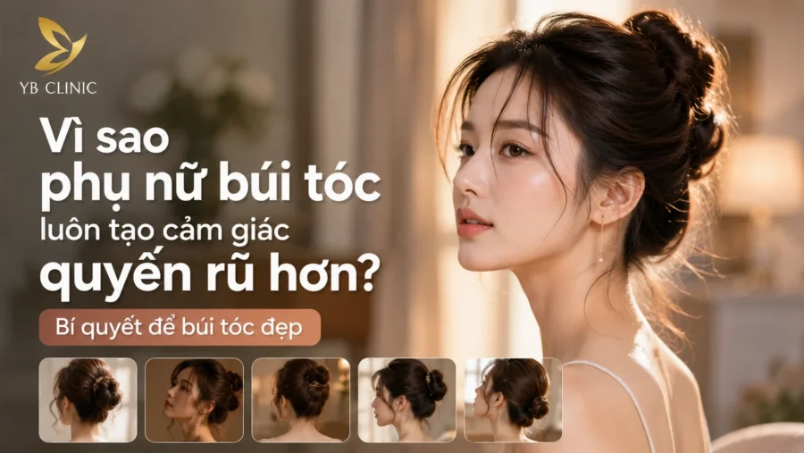 Vì sao phụ nữ búi tóc luôn tạo cảm giác quyến rũ hơn? Bí quyết để búi tóc đẹp