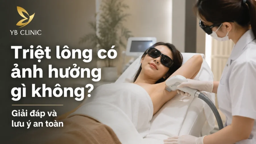 Triệt lông có ảnh hưởng gì không? Giải đáp và lưu ý an toàn
