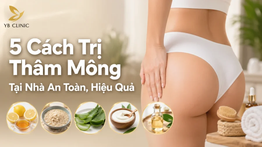 5 Cách Trị Thâm Mông Tại Nhà An Toàn, Hiệu Quả
