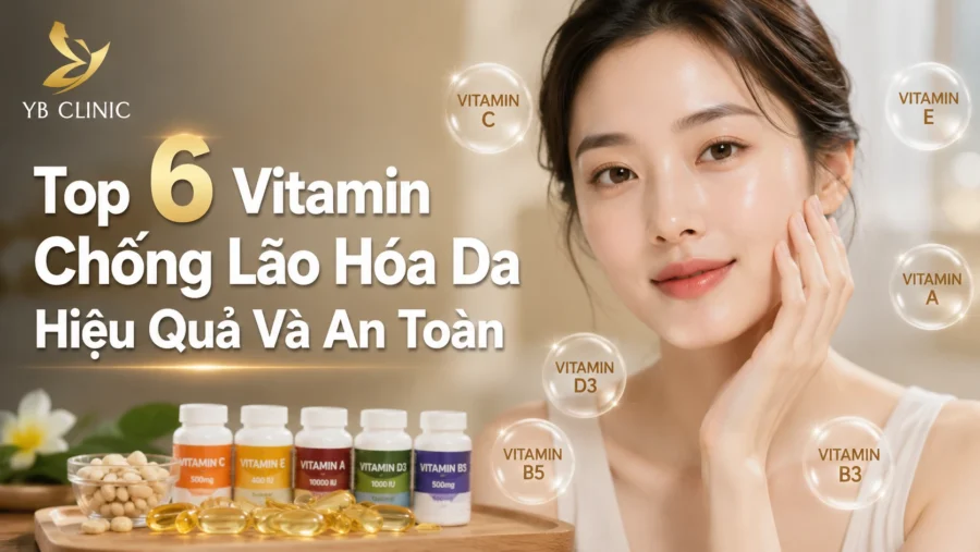 Top 6 Vitamin Chống Lão Hóa Da Hiệu Quả Và An Toàn