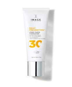 Chống Nắng Kiềm Dầu Image Skincare Daily Prevention Sheer Matte Moisturizer