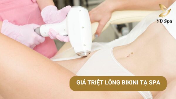 Giá Triệt Lông Bikini Tại Spa