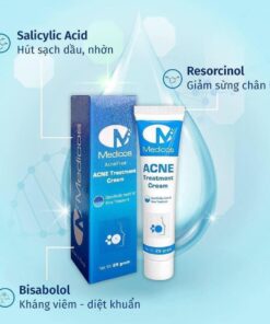 Kem trị mụn MediCos Acne Treatment Cream