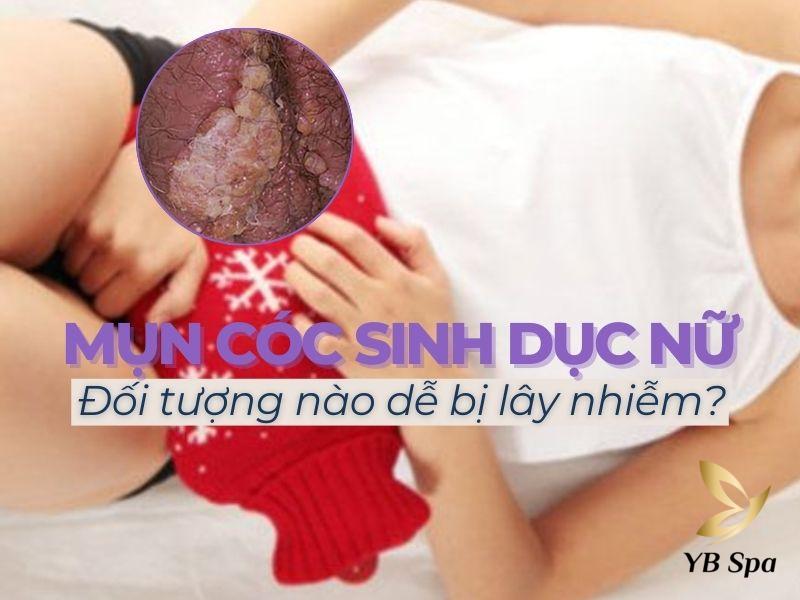 mụn cóc sinh dục nữ