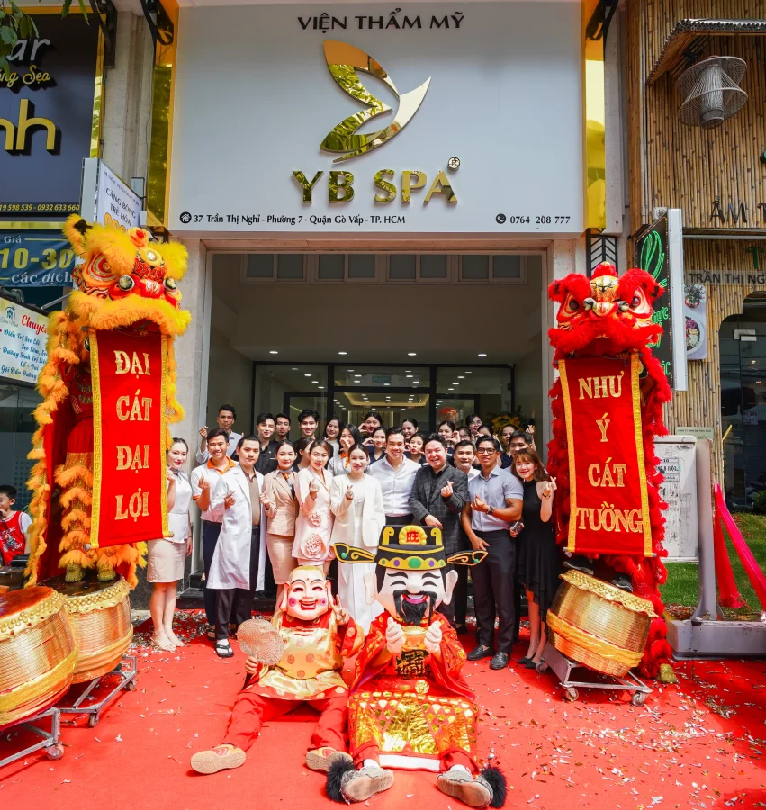 RE-OPENING YB SPA GÒ VẤP 05/04/2025 – MỘT KHỞI ĐẦU MỚI, MỘT HÀNH TRÌNH ĐẦY RỰC RỠ
