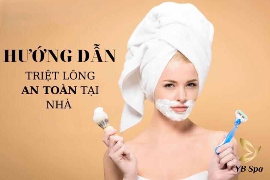 Tại sao triệt lông mặt lại nổi mụn? Có nên triệt lông mặt? 23 Chăm sóc da sau khi triệt lông mặt