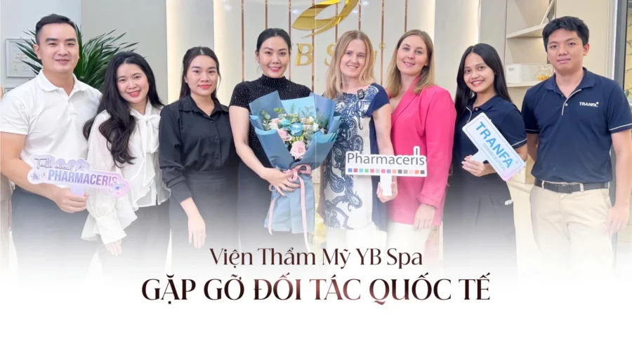 YB Spa x Pharmaceris – Mở ra kỷ nguyên làm đẹp thế hệ mới