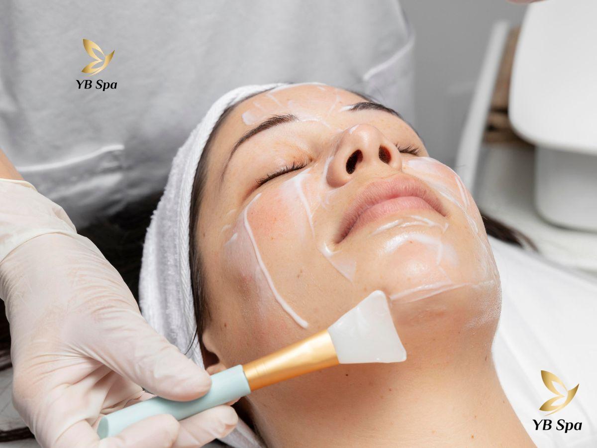 chăm sóc da sau khi triệt lông mặt giúp tránh để lại sẹo