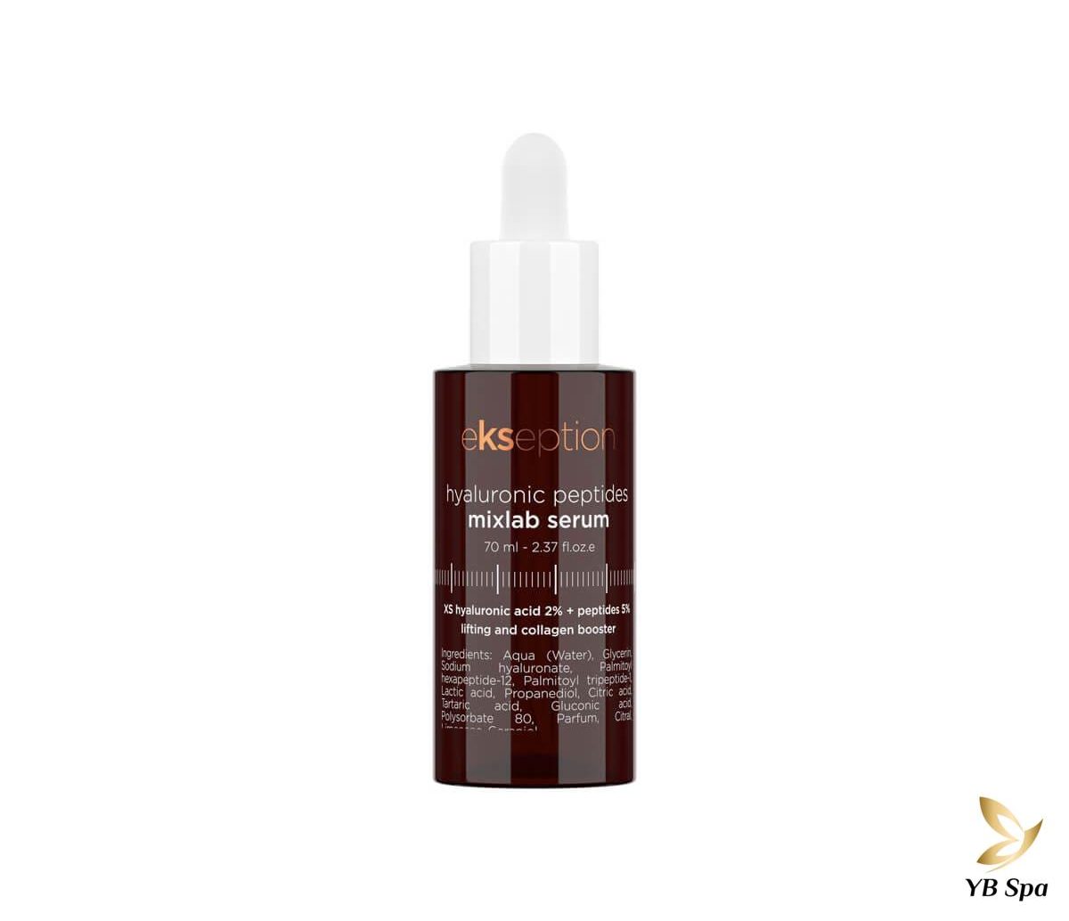 Top 6 sản phẩm chăm sóc da tốt nhất của thương hiệu Ekseption 24 HA peptide Ekseption sử dụng cho các loại da thường da lão hóa và da hỗn hợp