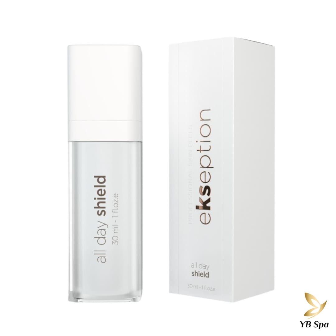 Top 6 sản phẩm chăm sóc da tốt nhất của thương hiệu Ekseption 25 Kem chống nắng Ekseption All Day Shield sử dụng phù hợp với mọi loại da