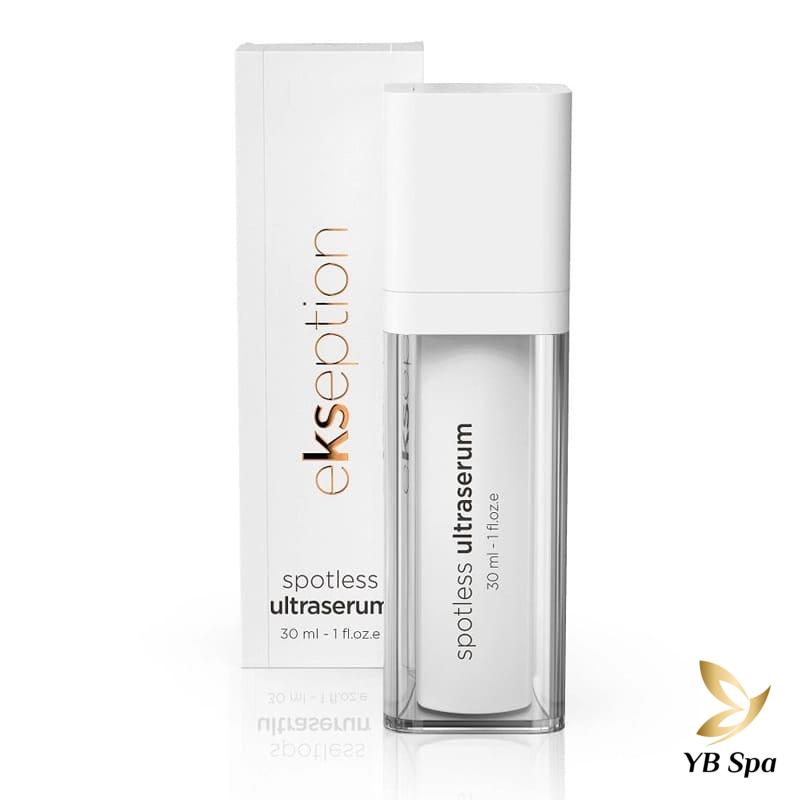Top 6 sản phẩm chăm sóc da tốt nhất của thương hiệu Ekseption 27 Serum trị nám Ekseption Spotless Ultra Serum thích hợp cho các vấn đề về nám, sạm da