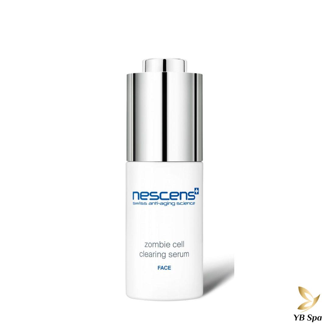 Top 8 sản phẩm chăm sóc da chống lão hóa tốt nhất của Nescens 26 Hình ảnh Nescens Zombie Cell Clearing được sử dụng phù hợp cho mọi loại da