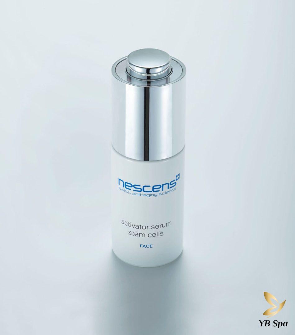 Top 8 sản phẩm chăm sóc da chống lão hóa tốt nhất của Nescens 27 Nescens Activator Serum, Stem Cells phù hợp với mọi loại da kể cả những làn da nhạy cảm nhất.