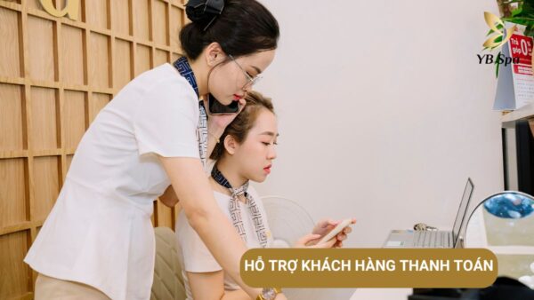Yb Spa Ho Tro Khi Khach Hang Thanh Toan