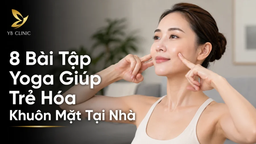 8 Bài Tập Yoga Giúp Trẻ Hóa Khuôn Mặt Tại Nhà