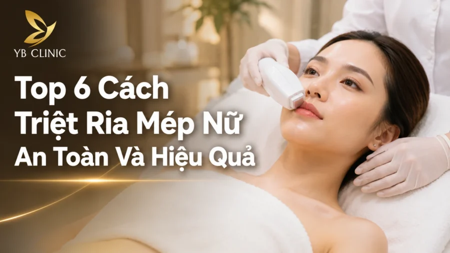 Top 6 Cách Triệt Ria Mép Nữ An Toàn Và Hiệu Quả