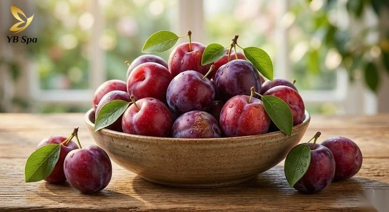 Ăn mận có thể liên quan đến mụn, hãy hiểu rõ để bảo vệ làn da.