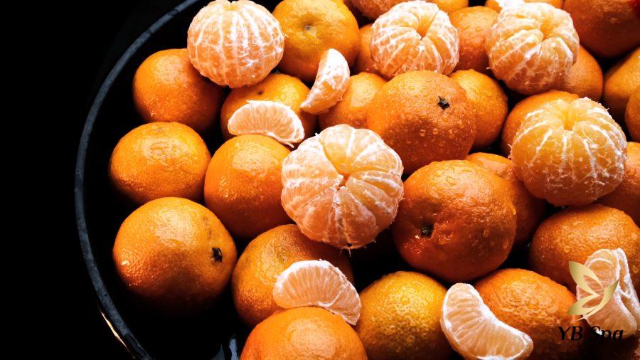 ăn quýt có nổi mụn