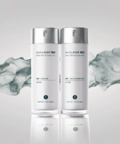 ANTEAGE CẶP TRẮNG/BỘ SẢN PHẨM THÚC ĐẨY QUÁ TRÌNH PHỤC HỒI DA ANTEAGE MD SERUM AND ACCELERATOR 2x30ml
