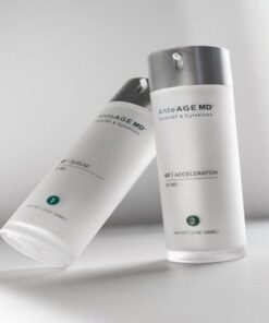 ANTEAGE CẶP TRẮNG/BỘ SẢN PHẨM THÚC ĐẨY QUÁ TRÌNH PHỤC HỒI DA ANTEAGE MD SERUM AND ACCELERATOR 2x30ml