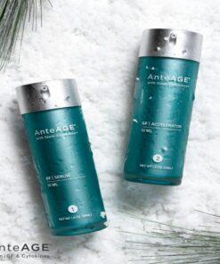 ANTEAGE CẶP XANH/ BỘ SẢN PHẨM KHÔI PHỤC VÀ THÚC ĐẨY KHẢ NĂNG TỰ PHỤC HỒI CỦA DA 8 AnteAge cặp xanh