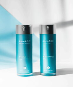 ANTEAGE CẶP XANH/ BỘ SẢN PHẨM KHÔI PHỤC VÀ THÚC ĐẨY KHẢ NĂNG TỰ PHỤC HỒI CỦA DA 9 AnteAge cặp xanh