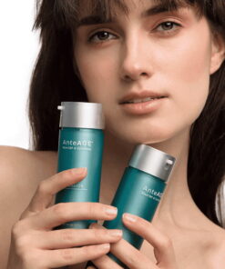 ANTEAGE CẶP XANH/ BỘ SẢN PHẨM KHÔI PHỤC VÀ THÚC ĐẨY KHẢ NĂNG TỰ PHỤC HỒI CỦA DA 7 AnteAge cặp xanh