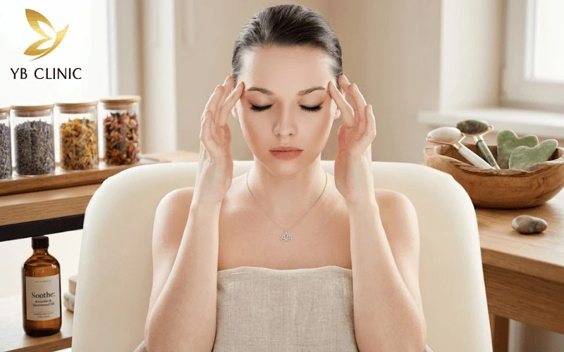 Bài tập nâng cung chân mày tác động trực tiếp vào cơ trán và cơ vòng mắt nhằm cải thiện tình trạng sụp mí và sụp cơ chân mày. 
