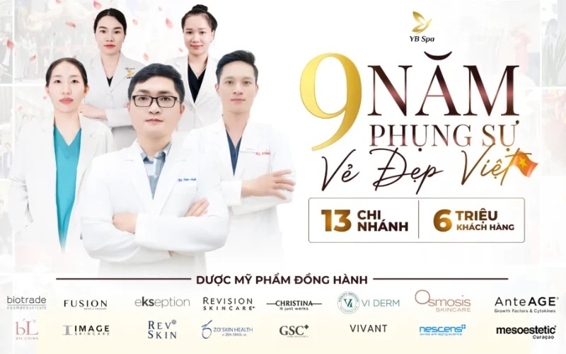 Điều trị nám tại YB Spa