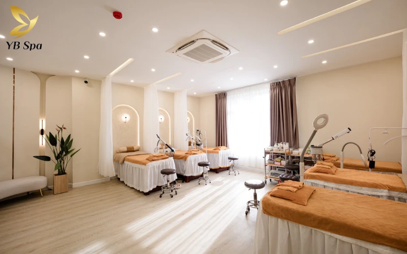 Bảng giá chăm sóc da tại YB Spa - Xu hướng làm đẹp chuẩn y khoa năm 2026 22 chăm sóc da tại YB Spa