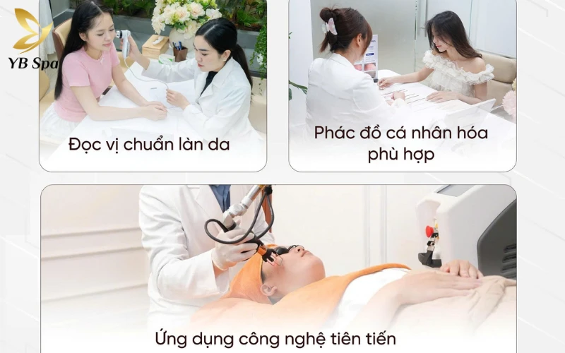 Bảng giá chăm sóc da tại YB Spa - Xu hướng làm đẹp chuẩn y khoa năm 2026 30 Bảng giá chăm sóc da tại YB Spa